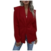 Giligiliso ženska jakna od poliestera odijela modna boja tvrda linija suhi model casual vrhovi dugih