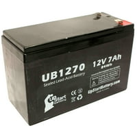 - Kompatibilno Empire BNH baterija - Zamjena UB univerzalna zapečaćena olovna kiselina - uključuje f