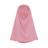 Odjeća za dijete Poklon set Baby Girls 'Ramadan Abaya sa hidžabom pune dužine Robe Burka Maxi Little