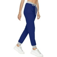 Hlače Ženske modne ženske casual jogging pantalone sa džepovima za crtanje meko pantalone Sportske hlače