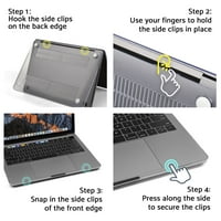 Macbook Pro CASE, za MacBook Pro A A A A1708, GMYLE uzorak za ispis na plastičnoj kućištu tvrdog školjka