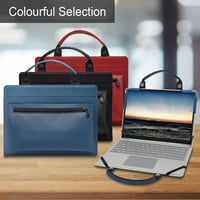 Lenovo ThinkPad C Yoga Chromebook laptop rukav, kožna futrola za laptop za Lenovo ThinkPad C Yoga Chromebook s dodatnim torbom ručka