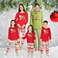 Božićni PJS za porodicu koja odgovara Božićnim PJ-ima za obitelj podudaranje porodičnih božićnih pidžama