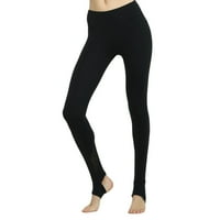 Ženske joge hlače Stirrup gamaše brzo sušenje prozračne elastike za fitness sport