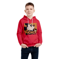 Mickey Mouse Boys Girls 3D Print Graphic Dukseri Pulover Hoodies