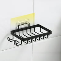 WirlSweal zidni držač sapuna od nehrđajućeg čelika 1 zidni jelo montiran praktični dodatak kupaonici