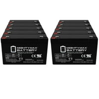 6V 12AH F SLA zamjenska baterija za Fiamm FG11208TT - Pack