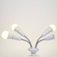 BXIRSFTYS Podesivi držač za lampice za LED svjetlosni adapter za više konverziju