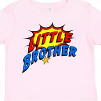 Inktastični mali brat superheroj poklon toddler Boy djevojka majica