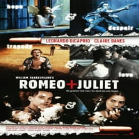 Romeo Juliet Poster 12x poster, savršen za bilo koju sobu