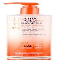 Giovanni šik ultra zapreminski šampon- 24oz sa elegantnim češaljkom