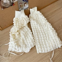 Peyakidsaa Womens Lolita Knit Duge čarape Nogači zagrijavače Estetske manžete za čizme Pokloni zimsku