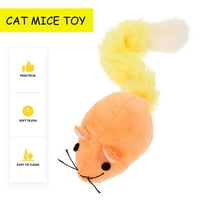 Miševa mačka igračka mekana plišana Catnip mišem mače igračka interaktivna mače Catnip igranje