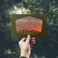 Camelback Mountain, Arizona, Contour, Sunset Photography