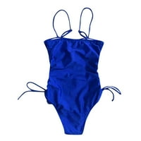FVWitlyh Jedan kupaći kostimi Žene Znoješke kratke hlače Žene Onepoj odjeku Bikini kupaći kostim Up Podesite kupaći konder podstavljen gurnite kupaći kostim za mene