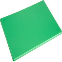 Plastična ploča za rezanje 1 2 debela zelena, NSF odobrena komercijalna upotreba