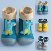 Dječaci Djevojke Socks Cipele Toddler Cipele Spratske čarape Cipele Cartoon Slatka odjeća Baby Dnevna obuća Ležerna