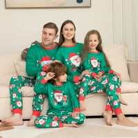 Phenas Božićne pidžame za obitelj - Porodični božićni tiskani setovi za spavanje
