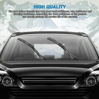 + Oštrice brisača vjetrobranskog stakla Fit za BMW 22 & 24 Premium hibridni zamjenu brisača za prozor automobila