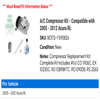 C kompresor komplet - kompatibilan sa - Acura RL 2011