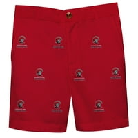 TODDLER Red Tampa Spartans Strukturirane kratke hlače