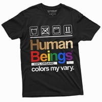 LGBT podrška majica gay lezbijski mjesec modžena ljudske bići sarkastična majica