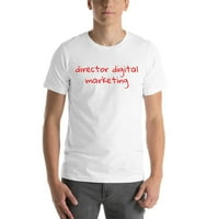 Rukopisni direktor digitalni marketing kratkih rukava pamučna majica s nedefiniranim poklonima