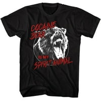Kokainski medvjed je moja majica minice moje duhove