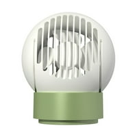 STAMENS Elektronski komar za komarce Night Light Fan 4-In- Remote Control LED krevetac svjetiljke Fresteri