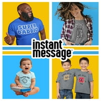 Instant poruka - Grafičke majice za kratke majice za žensku vakcinu