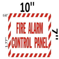 Znak upravljačke ploče alarma -