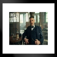 Peaky Roleci Poster Arthur Shelby Peaky Roštilji Merchandise Peaky Roštilji Ispiši Shelby Company Limited Tommy Television Series TV Show Paul Anderson Matted Framed Art Fird Decor 20x26
