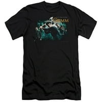 Grimm Drama Supernatural TV serije Storytime je preko vitke majice za odrasle Tee