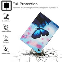 Allytech futrola za Samsung Galaxy Tab A Lite, PU kožna višenatna pregled folija zaštitna futrola za