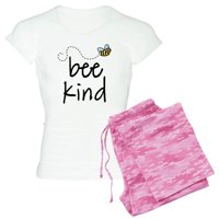 Cafepress - Budite ljubazni vrtni pčelinji - ženska lagana pidžama