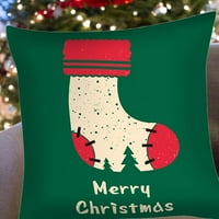 Početna Tekstil Zimska božićna kolekcija jastuk Case Cushion Cover Cover Concord Jastuci Zimska ljeto Toplo flaffy