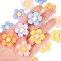 Flowers smole Charms cvjetna smola splacku gumbe smole cvijeće Pribor za DIY obrt koji izrađuju ukrase