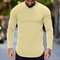 Kneelentne košulje za muškarce zimske muške majice koje rade teretane za vježbanje dugih rukava za muškarce