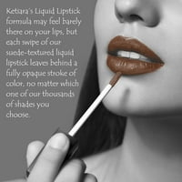 Ketiara Premium puni pokriveni bikini donji tečni ruž za usne infuzirani hijaluronskom kiselinom, ml