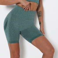 Forestyashe Women Workout Yoga kratke hlače -prikovanja sportskih fitnesa koji rade duge sa visokim