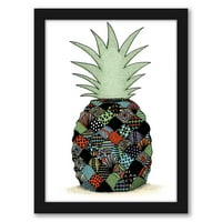 Americanflat ananas Patricia Pino Black Frame Wall Art
