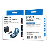 Vodootporna memorijska čitač kartica Skladište Bo za USB SD CF TF čitač SIM kartice za zaštitni materijal