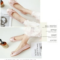 Ymiytan ženske modne cipele na baletnim cipelama meka klasični okrugli nožni stanovi veličine 5-9,5