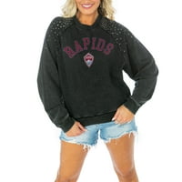 Ženska gameday Couture charcoal Colorado Rapids Sequin Dukserica