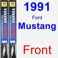 Ford Mustang Wiper Set Set Kit - Vision Saver