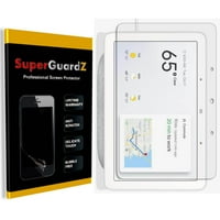 [3-pack] za Google Home Hub - Superguardz zaštitnik mat zaslona protiv sjaja [protiv prstiju, protiv