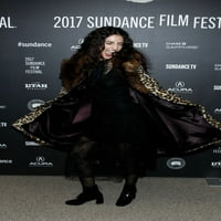 Medalion Rahimi kod dolazaka za premijere na premijeru na Sundance Film Festivalu 2017, Eccles Theatre,