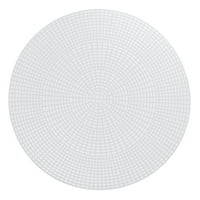 Za izradu kruga okruglog platnog oblika