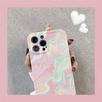 Toyella Creative COLORAL WATER RIPPLE MOBILNI TELEFONSKI TELEFON PINK IPHONE 11PRO