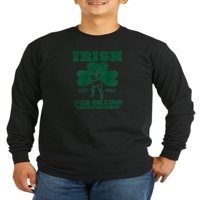 Cafepress - Irski pab boks - tamna majica s dugim rukavima